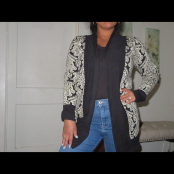 Open sweater - Picture 5 of 7